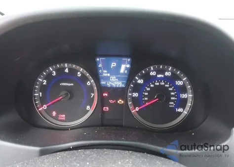 2013 Hyundai Accent Gls from USA, damaged, VIN KMHCT5AEXDU121818